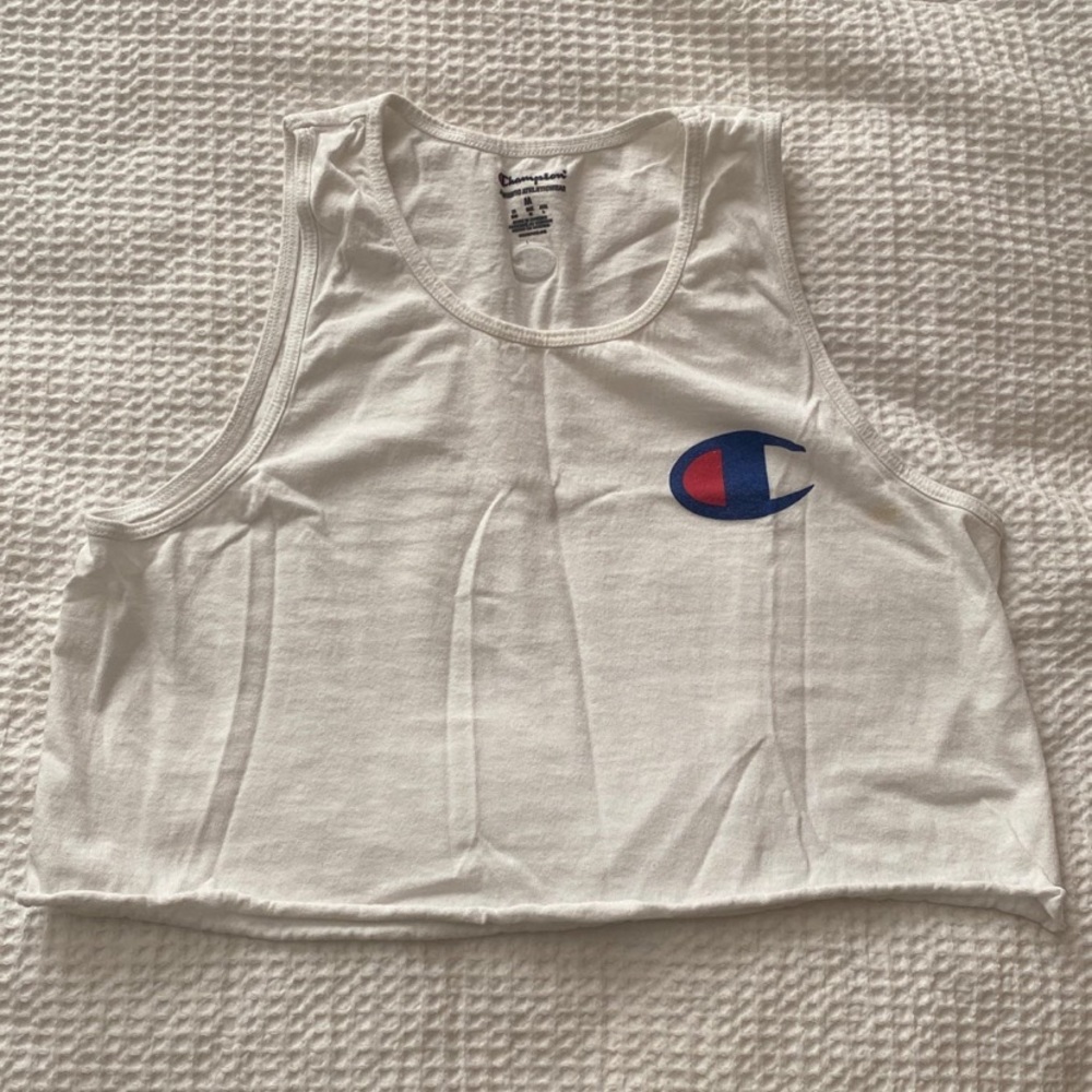 Champion Cropped Gym Tank